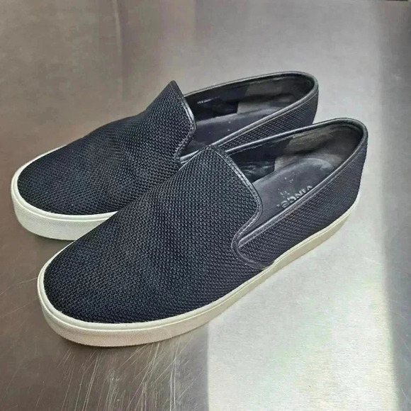 VINCE BRENDEN COASTAL  PLATFORM SLIP ON SNEAKER - Picture 1 of 10